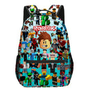 Roblox ROBLOX Schoolbag Backpack For Kids Anime Gift Fun Roblox ROBLOX Schoolbag Backpack For Kids Anime Gift Fun