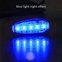 Compact Multi-Function LED Bicycle Taillights for Safety Compact Multi-Function LED Bicycle Taillights for Safety