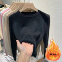 Plush Fleece Sweater: Stay Warm and Stylish This Winter Plush Fleece Sweater: Stay Warm and Stylish This Winter