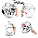 Disney Character Charm Bracelet: Sterling Silver Jewelry Fans Disney Character Charm Bracelet: Sterling Silver Jewelry Fans