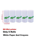 Mini Pocket Printer: Portable Thermal Sticker Printer Wireless Bluetooth Mini Pocket Printer: Portable Thermal Sticker Printer Wireless Bluetooth