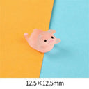 Luminous Mini Resin Pig Car Dashboard Toy Chick Decor Gift Luminous Mini Resin Pig Car Dashboard Toy Chick Decor Gift