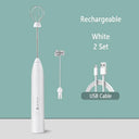 Portable Electric Milk Frother For Rich Velvety Coffee Froth Portable Electric Milk Frother For Rich Velvety Coffee Froth