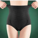 High Waist Seamless Women's Flat Belly Panties Hip Lift Briefs High Waist Seamless Women's Flat Belly Panties Hip Lift Briefs