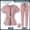 Women Scrubs Set Zipper Collar Beauty Clothes High Quality Women Scrubs Set Zipper Collar Beauty Clothes High Quality