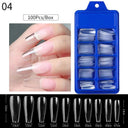 False Nail Extension Kit with Gel Tips & Tools for Professionals False Nail Extension Kit with Gel Tips & Tools for Professionals