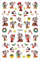 Disney Character Nail Decals Whimsical Wonderland Magic Set Disney Character Nail Decals Whimsical Wonderland Magic Set