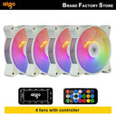 Aigo AR12 RGB PC Fan: Vibrant Lighting Efficient Cooling Aigo AR12 RGB PC Fan: Vibrant Lighting Efficient Cooling