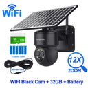 SHIWOJIA 8W 6MP Solar Camera 4G SIM 12X ZOOM CCTV Video SHIWOJIA 8W 6MP Solar Camera 4G SIM 12X ZOOM CCTV Video