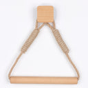 Beige Hemp Bathroom Rack Rustic Organizer Stand Storage Beige Hemp Bathroom Rack Rustic Organizer Stand Storage