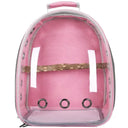 Featherway Bird Carrier Backpack Parrots Transparent Design Featherway Bird Carrier Backpack Parrots Transparent Design