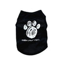 Stylish Dog Vest Shirt For Small Breeds Trendy Clothing Stylish Dog Vest Shirt For Small Breeds Trendy Clothing