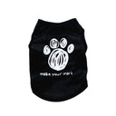 Stylish Dog Vest Shirt for Small Breeds Trendy Clothing Stylish Dog Vest Shirt for Small Breeds Trendy Clothing