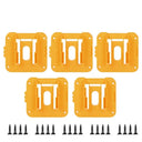 2 5 10 Pack Battery Holder Storage Rack For 18V 20V Tools 2 5 10 Pack Battery Holder Storage Rack For 18V 20V Tools