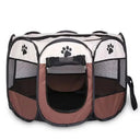 Portable Octagonal Pet Tent Kennel For Large Dogs And Cats Portable Octagonal Pet Tent Kennel For Large Dogs And Cats
