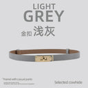 Luxury Leather Waist Belt for Women's Elegant Fashion Accessory Luxury Leather Waist Belt for Women's Elegant Fashion Accessory