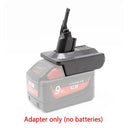 18V Lithium Battery Adapter For Dyson V6 V7 V8 Vacuum 18V Lithium Battery Adapter For Dyson V6 V7 V8 Vacuum