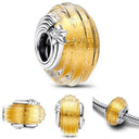 Colorful Heart Murano Glass Charm Sterling Silver Pandora Colorful Heart Murano Glass Charm Sterling Silver Pandora