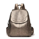 Women Large Capacity Backpack Purses High Quality Leather Women Large Capacity Backpack Purses High Quality Leather