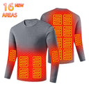 Ski Thermal Heated Underwear Winter Warm Underwear Men Women Ski Thermal Heated Underwear Winter Warm Underwear Men Women