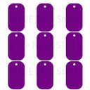 Aluminum Customized Pet ID Tags Personalized Dog Tag Set Aluminum Customized Pet ID Tags Personalized Dog Tag Set