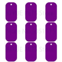 Aluminum Customized Pet ID Tags Personalized Dog Tag Set Aluminum Customized Pet ID Tags Personalized Dog Tag Set