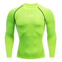 Men Running Compression T-Shirt Long Sleeves Athletic Tops Men Running Compression T-Shirt Long Sleeves Athletic Tops