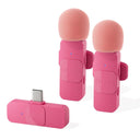 Crystal Clear Wireless Lavalier Microphone for Vlogging Crystal Clear Wireless Lavalier Microphone for Vlogging