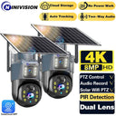 AI-Powered Solar Security Camera with Color Night Vision AI-Powered Solar Security Camera with Color Night Vision