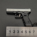 Beretta 92F Metal Keychain One Third Scale Toy Pistol Gift Beretta 92F Metal Keychain One Third Scale Toy Pistol Gift