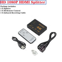 HDMI Switcher Ultimate Adapter For Xbox PS4 Gaming HDMI Switcher Ultimate Adapter For Xbox PS4 Gaming