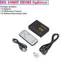 4K HDMI Switcher Hub for Seamless Ultra HD Gaming Experience 4K HDMI Switcher Hub for Seamless Ultra HD Gaming Experience