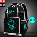 Waterproof Glow-in-the-Dark Children's Backpack for Boys Waterproof Glow-in-the-Dark Children's Backpack for Boys