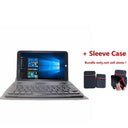 NX16A 10.1 Windows 10 Netbook With Bluetooth Keyboard Case NX16A 10.1 Windows 10 Netbook With Bluetooth Keyboard Case