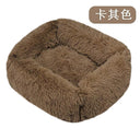 Luxurious Plush Dog Bed for Deep Sleep and Comfort 45x30 Luxurious Plush Dog Bed for Deep Sleep and Comfort 45x30