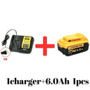 High Capacity 6000mAh 20V Battery For Tools Upgrade High Capacity 6000mAh 20V Battery For Tools Upgrade