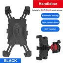 Bicycle Smartphone Holder for Hands-Free Riding and Navigation Bicycle Smartphone Holder for Hands-Free Riding and Navigation