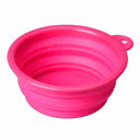 Dog Silicone Foldable Pet Bowl For Cats And Dogs Dog Silicone Foldable Pet Bowl For Cats And Dogs