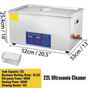Vevor Ultrasonic Cleaner Deep Cleaning Portable Dishwasher Vevor Ultrasonic Cleaner Deep Cleaning Portable Dishwasher
