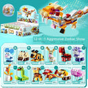 Building Blocks Capsule Toy Funny Blind Box Easter Gift Building Blocks Capsule Toy Funny Blind Box Easter Gift