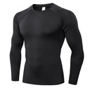 Men's Compression Shirts Long Sleeve Workout Gym T-Shirt Men's Compression Shirts Long Sleeve Workout Gym T-Shirt
