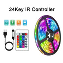 USB LED Strip Lights App Control Color Changing RGB 5050 USB LED Strip Lights App Control Color Changing RGB 5050