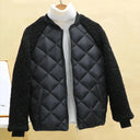 Thin Light Down Cotton Jacket Female Short Coat Autumn Winter Thin Light Down Cotton Jacket Female Short Coat Autumn Winter
