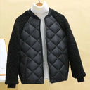 Thin Light Down Cotton Jacket For Women Short Coat Winter Thin Light Down Cotton Jacket For Women Short Coat Winter