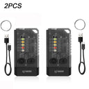 Illuminate Your Path Anywhere Compact USB Keychain Flashlight Illuminate Your Path Anywhere Compact USB Keychain Flashlight