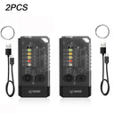 Illuminate Your Path Anywhere Compact USB Keychain Flashlight Illuminate Your Path Anywhere Compact USB Keychain Flashlight