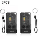 Illuminate Your Path Compact USB Keychain Flashlight Illuminate Your Path Compact USB Keychain Flashlight