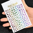 Celestial Gold Nail Art Sticker Set - Sun Moon Star Designs Celestial Gold Nail Art Sticker Set - Sun Moon Star Designs