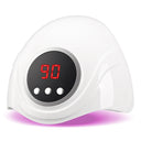 72W UV Nail Lamp With 24 LEDs Nail Dryer And Timer 72W UV Nail Lamp With 24 LEDs Nail Dryer And Timer