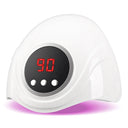 72W UV Nail Lamp With 24 LEDs Nail Dryer And Timer 72W UV Nail Lamp With 24 LEDs Nail Dryer And Timer